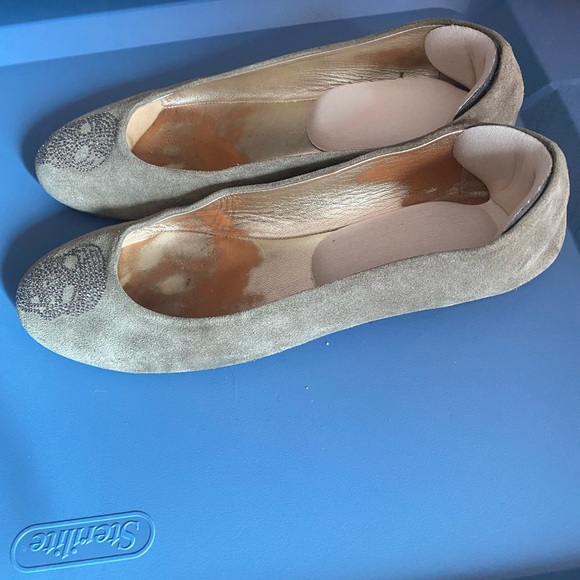 Giuseppe Zanotti Swarovski crystal flats - Picture 6 of 11